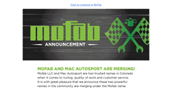 Desktop Screenshot of macautosport.com